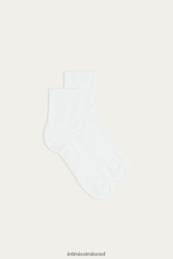 גרביים il Intimissimi גברים גרבי כותנה קצרות במיוחד 001-לבן 44DDXH369