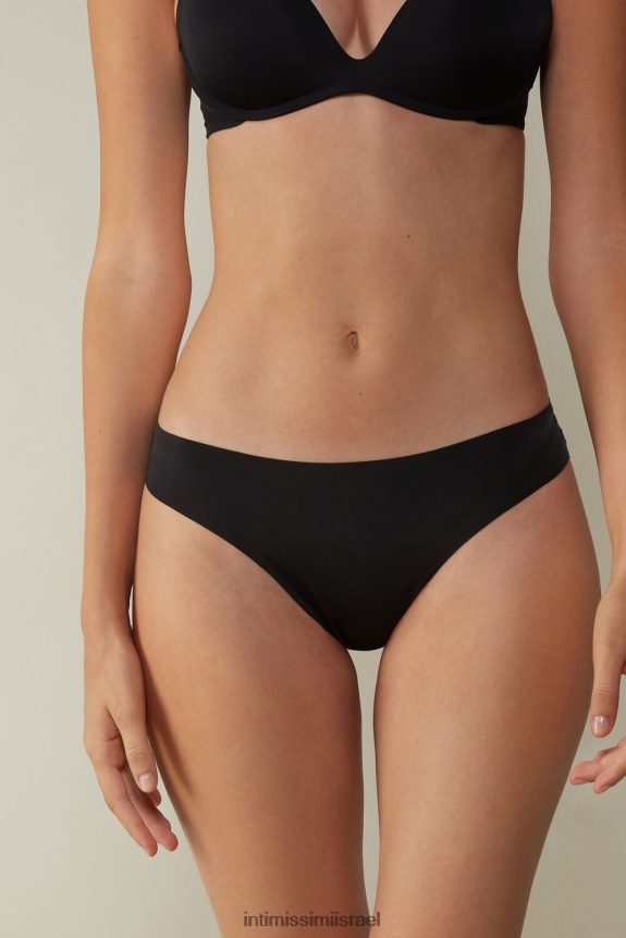 תַחתוֹנִים il Intimissimi נשים מיקרופייבר ברזילאי קל במיוחד 019-שחור 44DDXH1175