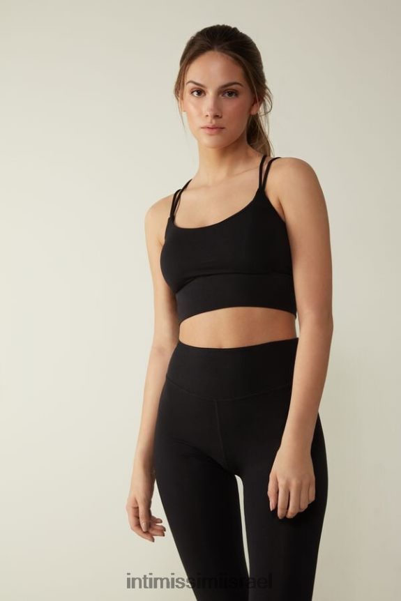 תַחתוֹנִים il Intimissimi נשים טופ חזייה מרופד בפעולה 019-שחור 44DDXH746