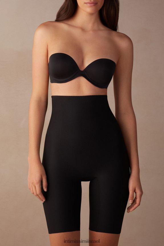 תַחתוֹנִים il Intimissimi נשים מכנסיים קצרים לעיצוב מיקרופייבר חלקים 019-שחור 44DDXH990