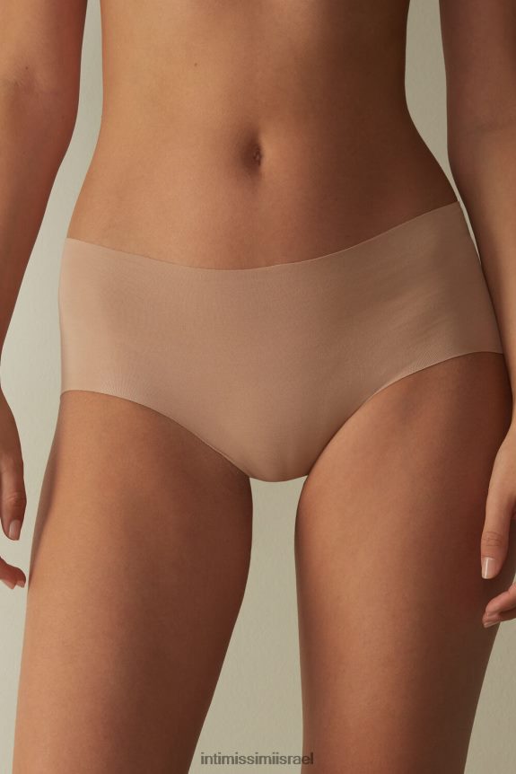 תַחתוֹנִים il Intimissimi נשים תחתונים צרפתיים מכותנה בחיתוך לייזר 044-בז' רך 44DDXH1155