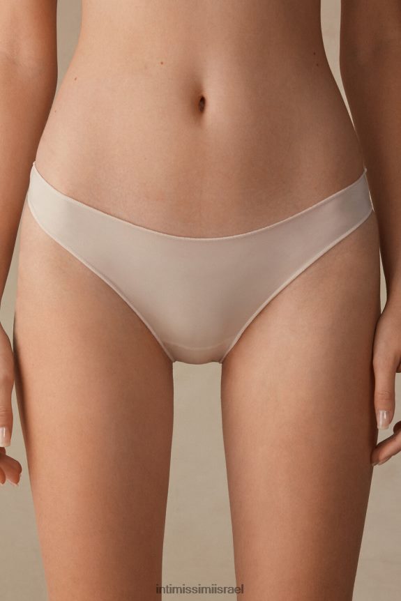 תַחתוֹנִים il Intimissimi נשים תחתוני מיקרופייבר נמוכים במיוחד משי 2280-ורוד 44DDXH1008