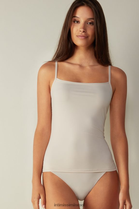 לבוש il Intimissimi נשים חלק עליון עם רצועות מיקרופייבר קלות משי 2280-ורוד 44DDXH1482