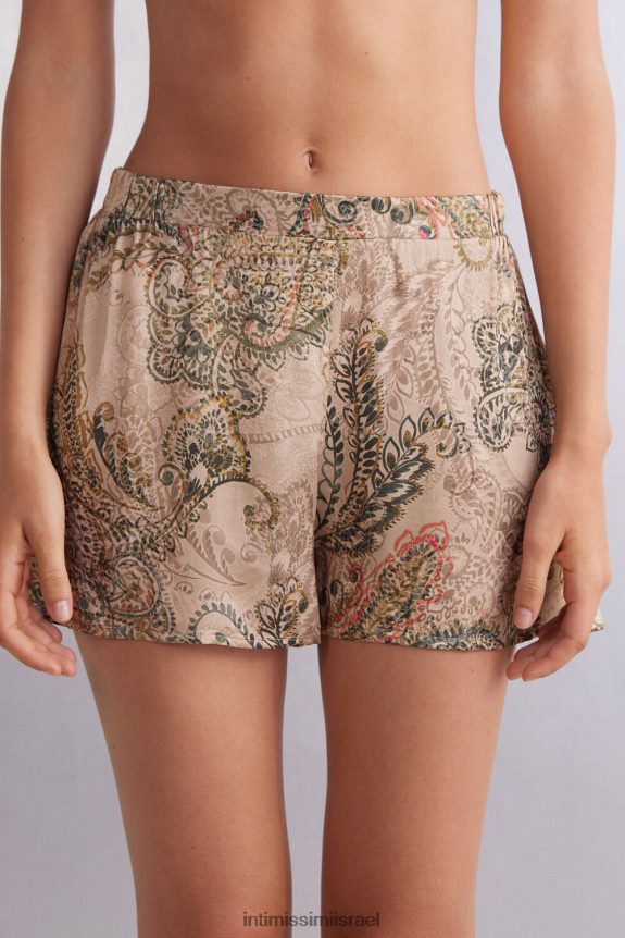 לבוש il Intimissimi נשים מכנסי סאטן ויסקוזה של אלת הזהב אלת הזהב 342j-st 44DDXH1491