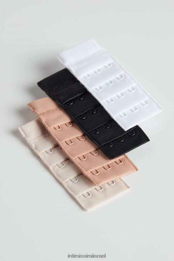 תַחתוֹנִים il Intimissimi נשים מרחיבים לגב חזייה עם 3 ווים 880i-לבן/שחור/בז' רך/ורוד משי 44DDXH606