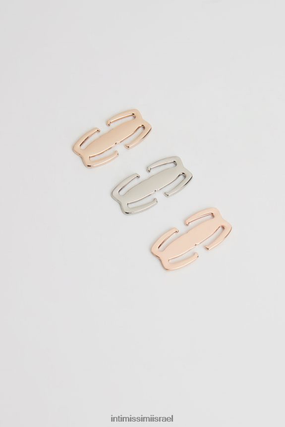 תַחתוֹנִים il Intimissimi נשים ווי רצועת חזייה 4376-כסף/זהב/ורוד 44DDXH598