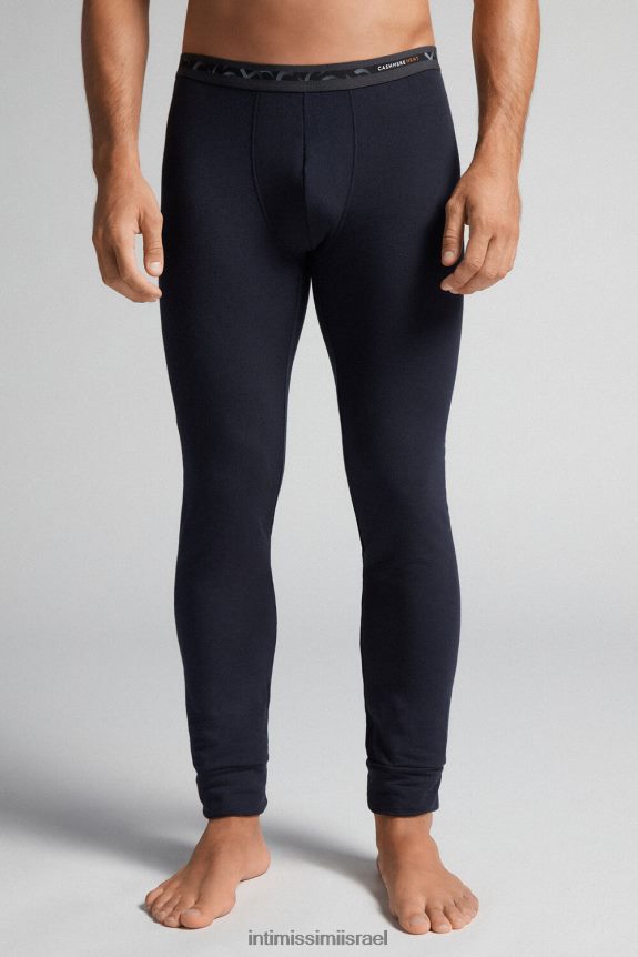 לבוש il Intimissimi גברים חותלות מודאלי קשמיר כחול 800-חצות 44DDXH250