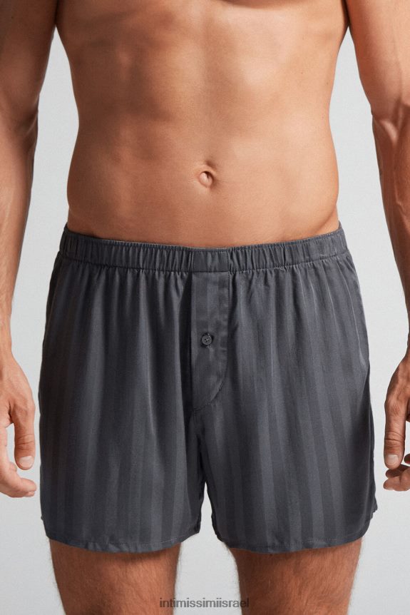 תַחתוֹנִים il Intimissimi גברים בוקסר מודאלי 816i-אפור 44DDXH80