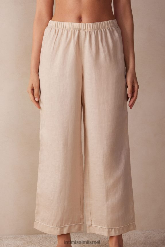 לבוש il Intimissimi נשים תחתוני פיג'מה של פשתן יאכטה חבל 913i-בז' 44DDXH1527