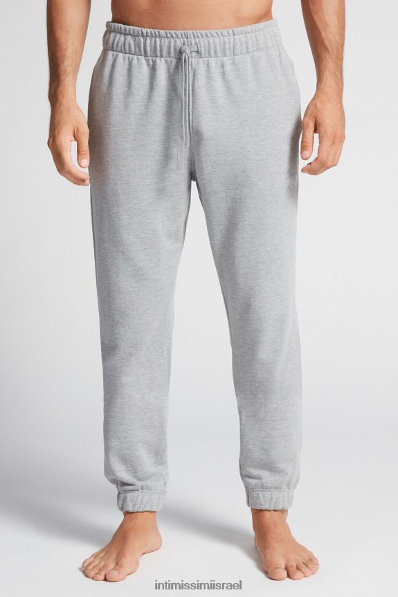 לבוש il Intimissimi גברים מכנסי פליס ארוכים בהירים 977i-gr. תַעֲרוֹבֶת 44DDXH211