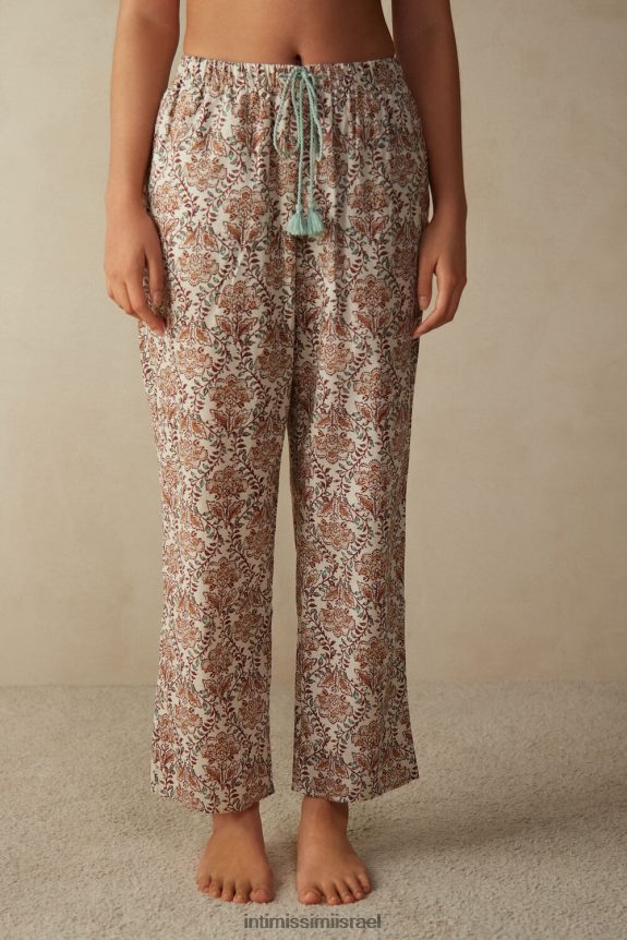 לבוש il Intimissimi נשים מכנסי כותנה לגינה תבלינים גן התבלינים 994i-st 44DDXH1625