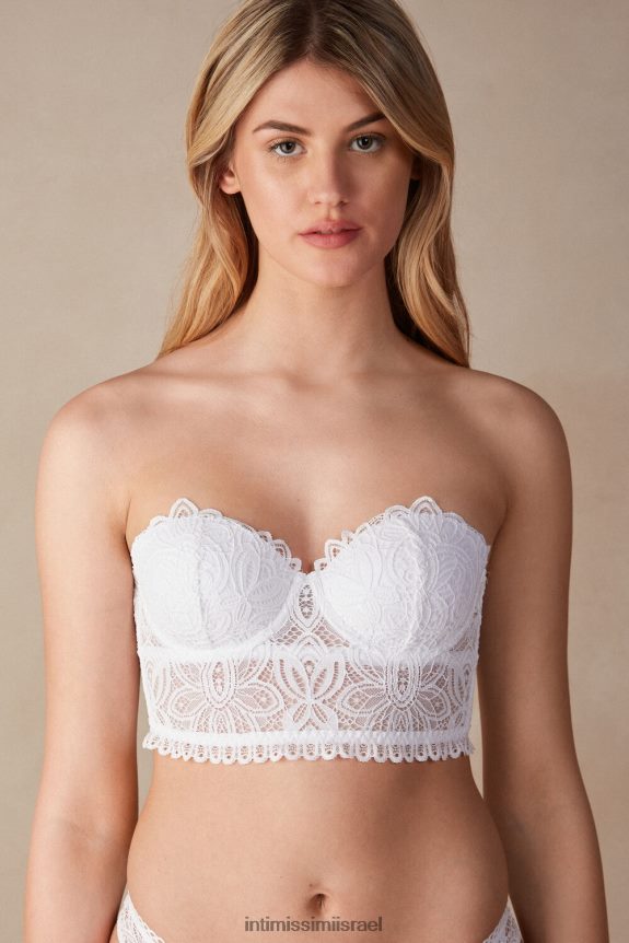 תַחתוֹנִים il Intimissimi נשים ימי קיץ חמים giada balconette bustier 001-לבן 44DDXH530