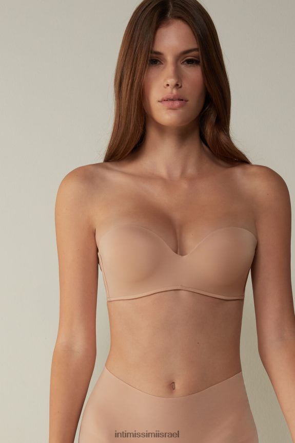 תַחתוֹנִים il Intimissimi נשים חזיית gioia bandeau 044-בז' רך 44DDXH813