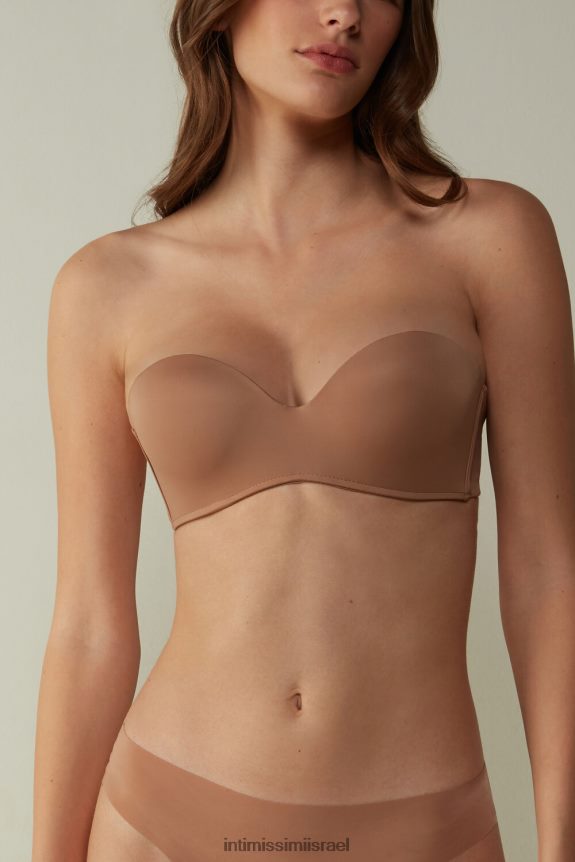 תַחתוֹנִים il Intimissimi נשים חזיית gioia bandeau 417i-בינוני בז' 44DDXH775